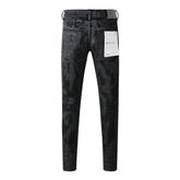 Purple Brand Jeans Pure Cotton High Street Trend #9026